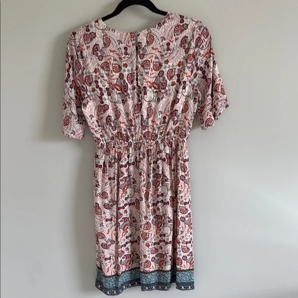 Skies are Blue Floral Print Dress - Picture 6 of 8